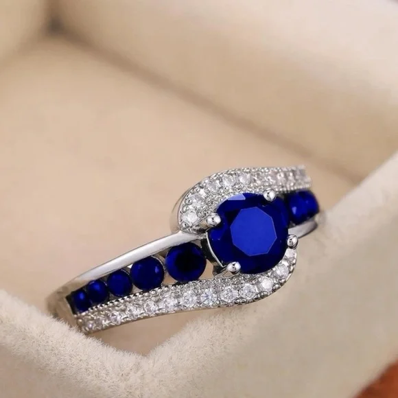 DENISE BRIDAL RING - Picture 4 of 5